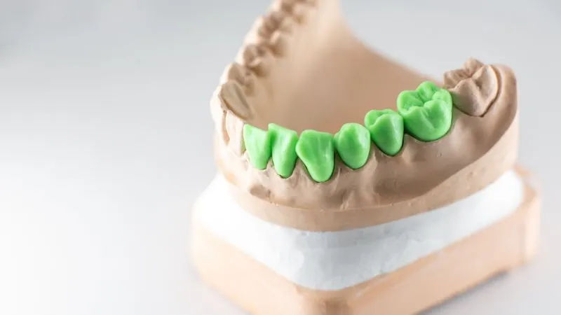green teeth