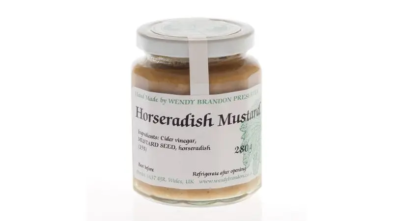 horseradish mustard