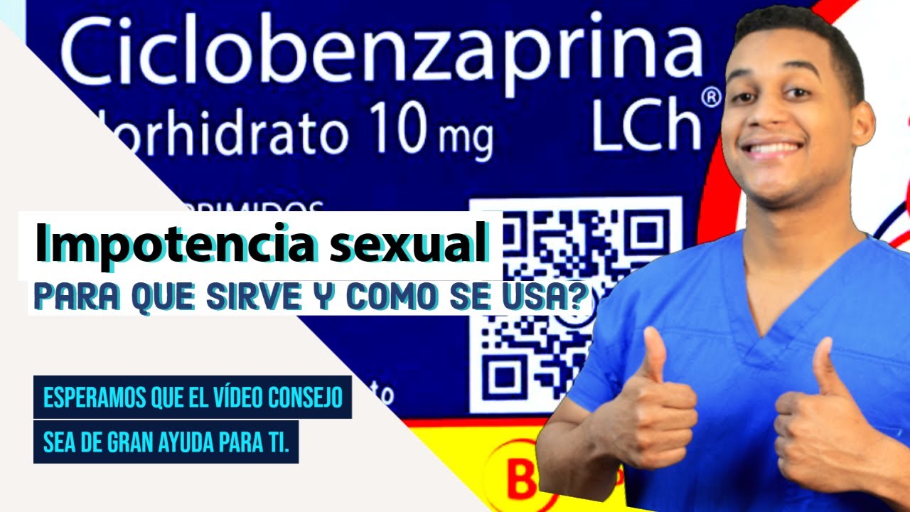 Cyclobenzaprine 5 mg para que sirve español